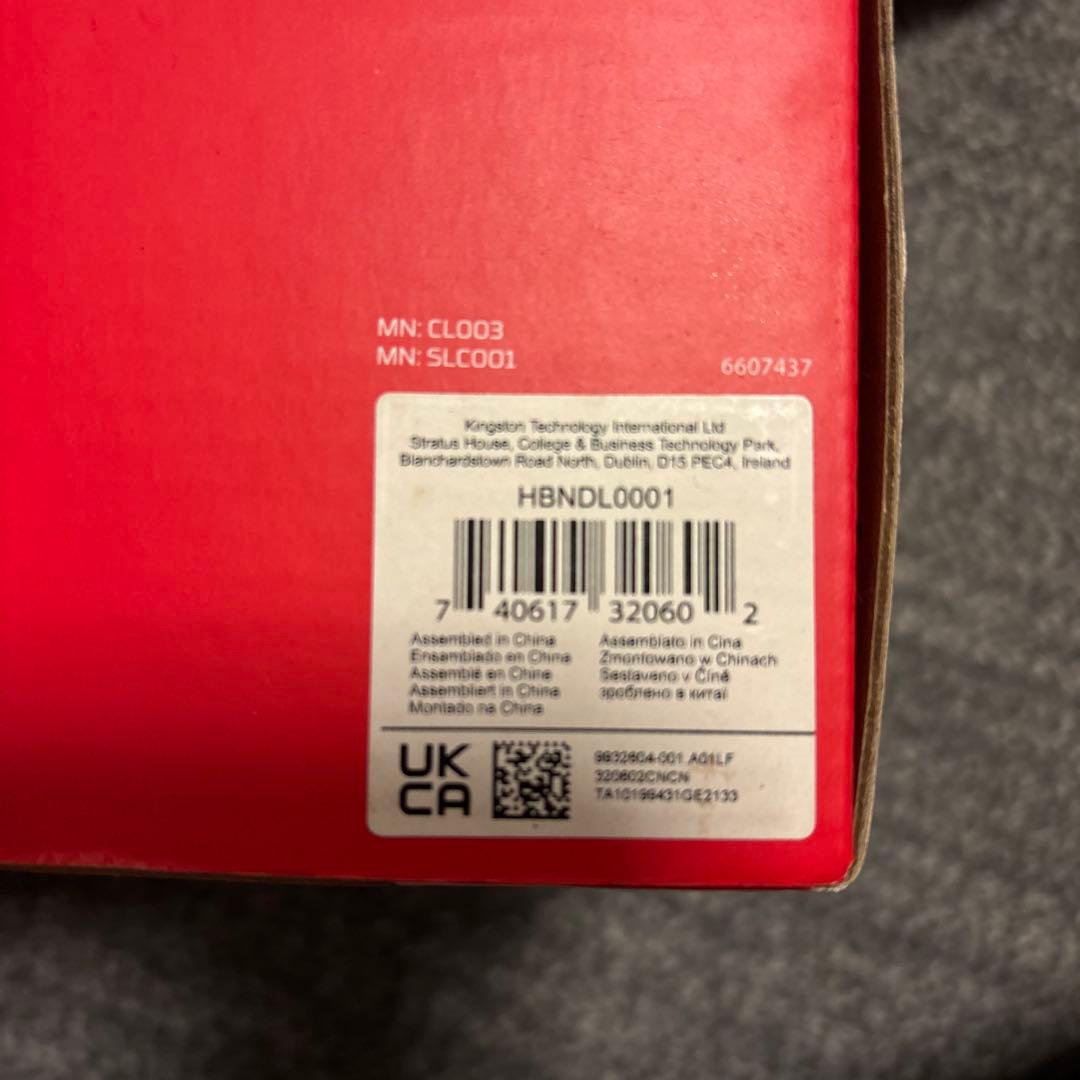 HYPERX CLOUD CORE HYPERX SOLOCAST ＰＡＣＫ