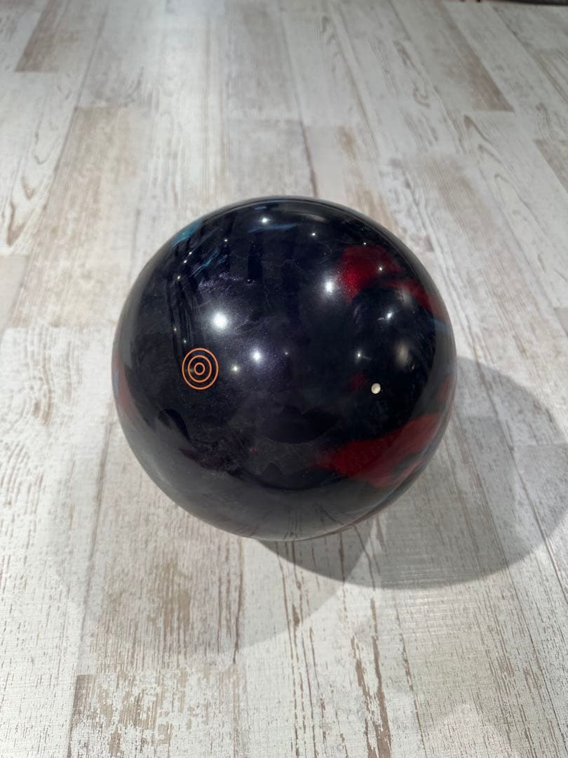 S*様 【穴開け前】エボナイト ザ・ワン リバーブ 15ポンド（ボウリングボール