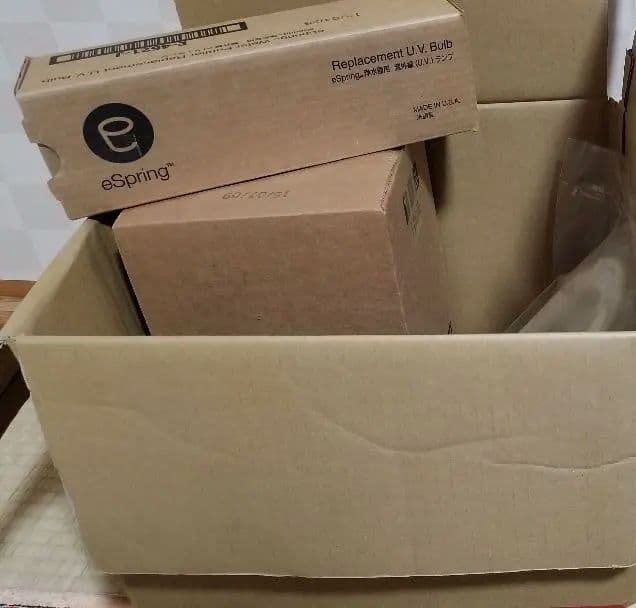 のの　アムウェイ　浄水器 eSpring　セット 水 Purifier