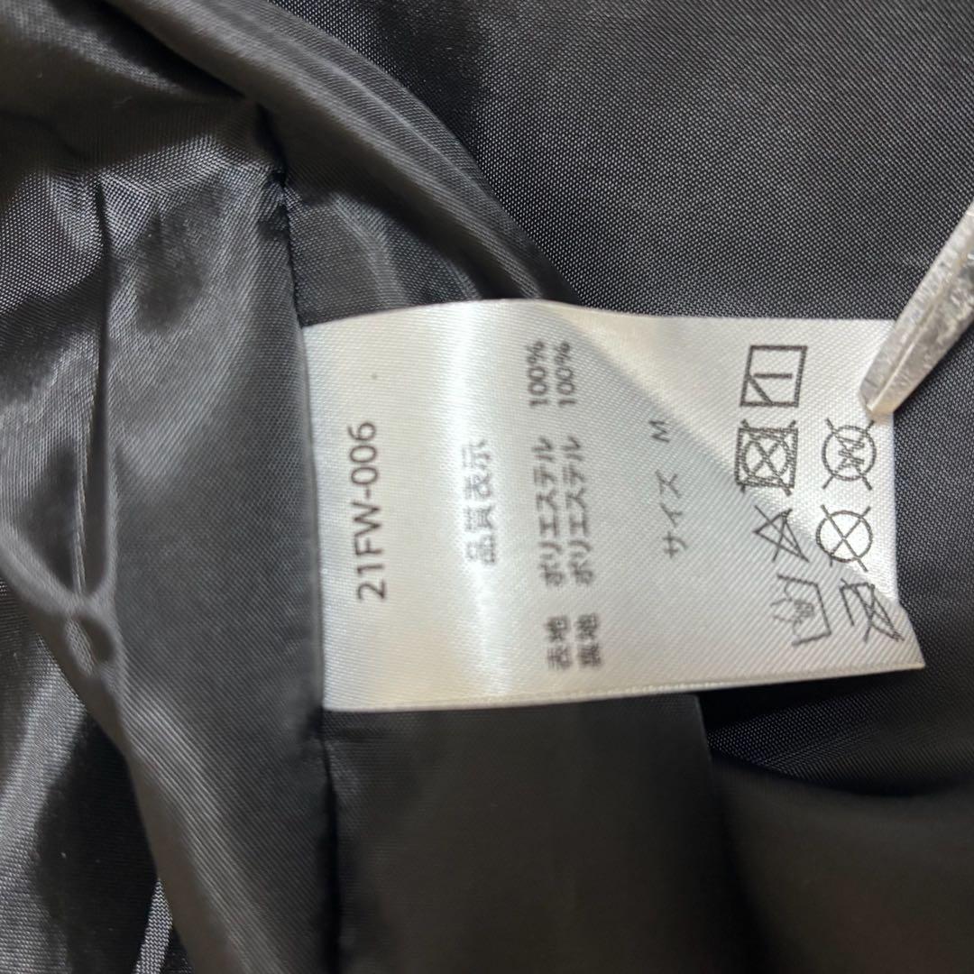 knuthmarf バックオープンシアードレス　ブラック　M オケージョンドレス