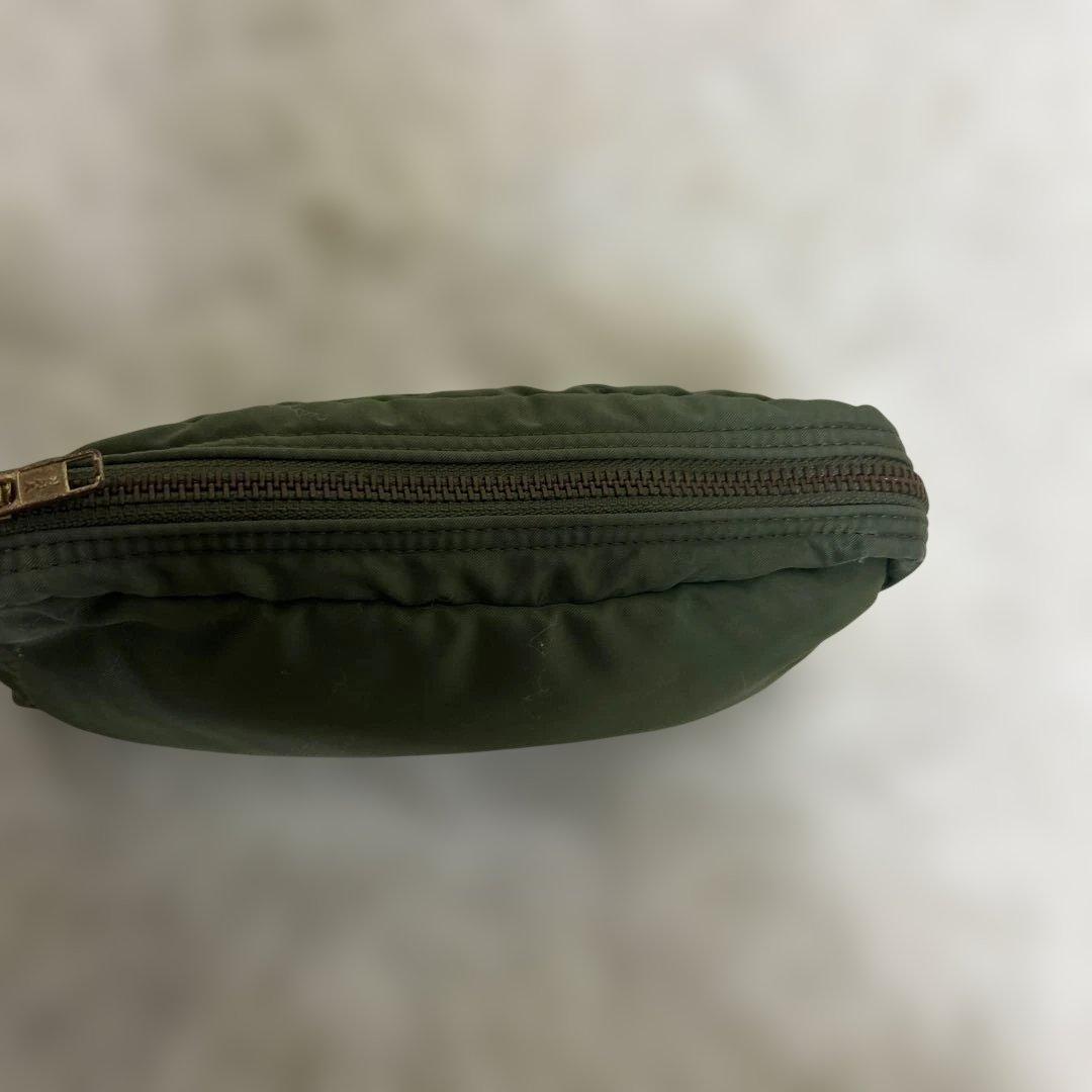 【美品・廃盤レア商品】PORTER TANKER ポーチ　セージグリーン