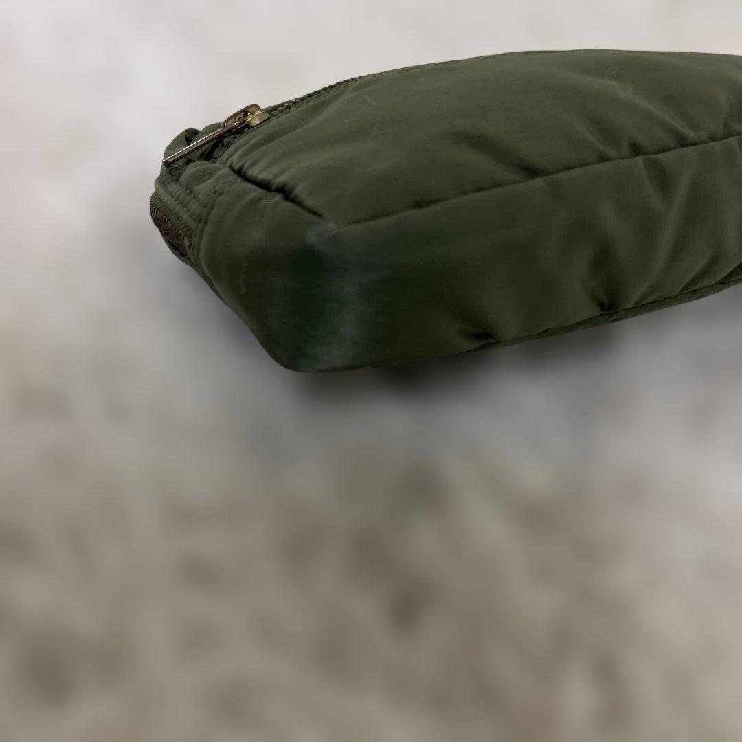 【美品・廃盤レア商品】PORTER TANKER ポーチ　セージグリーン