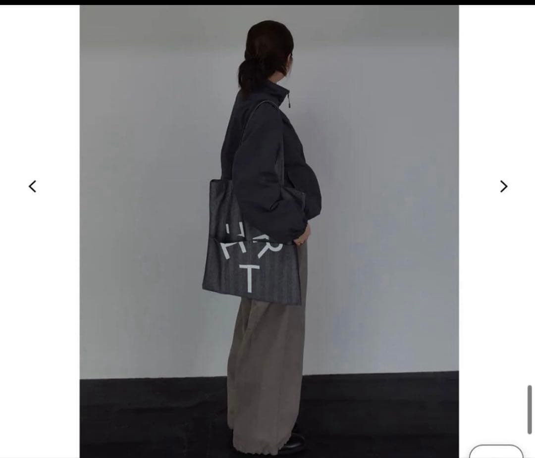 新品タグ付きohotoro Brushed Slice Cargo Pants