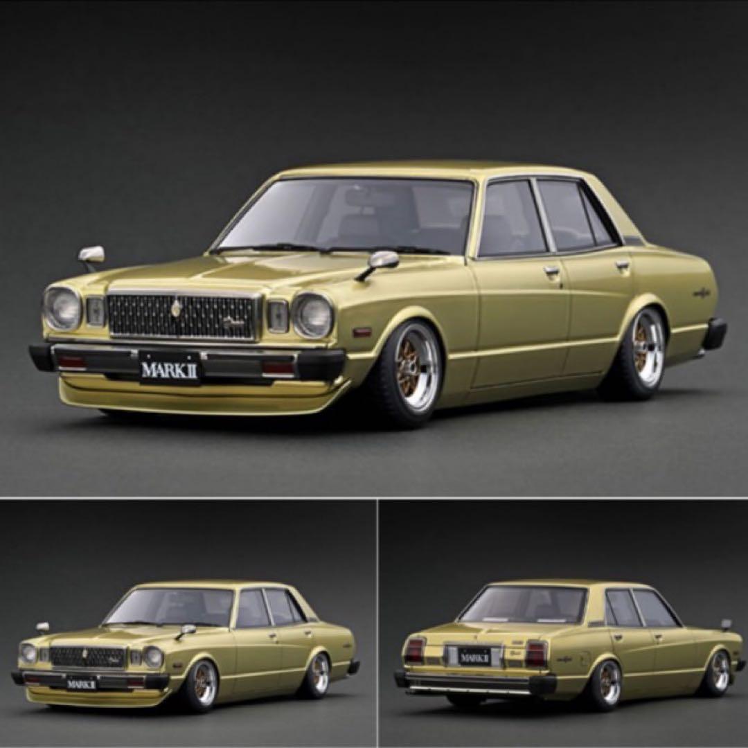 ミニカー IG3430 1/18 Toyota MarkII Sedan Grande