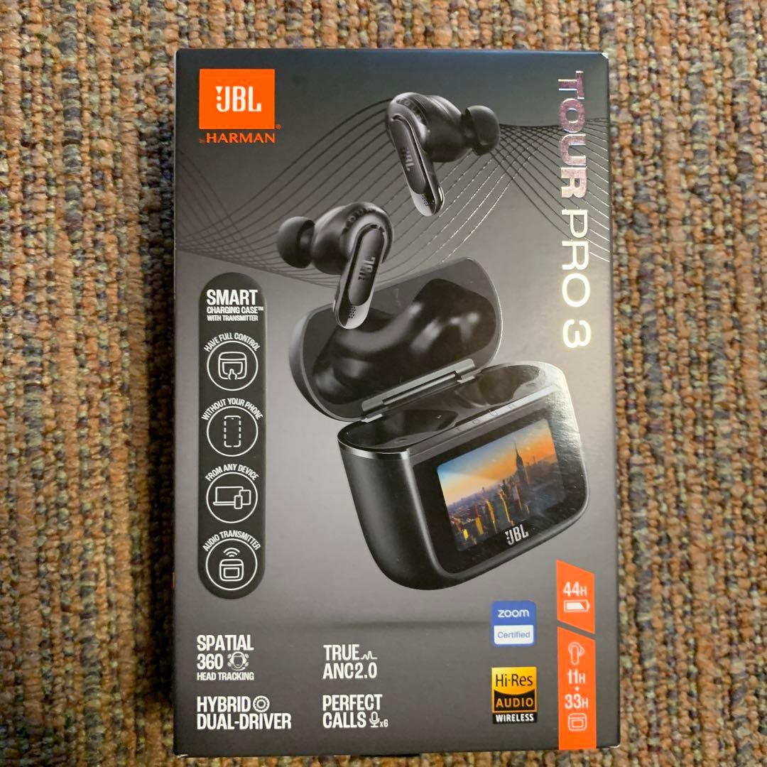 ひいらぎ　JBL TOUR PRO 3 ワイヤレスヘッドフォン