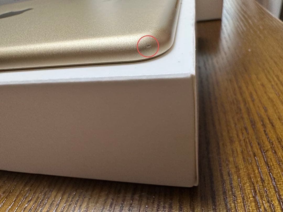 iPad mini4 Wi-Fi セルラー　128GB ゴールド最大容量99%