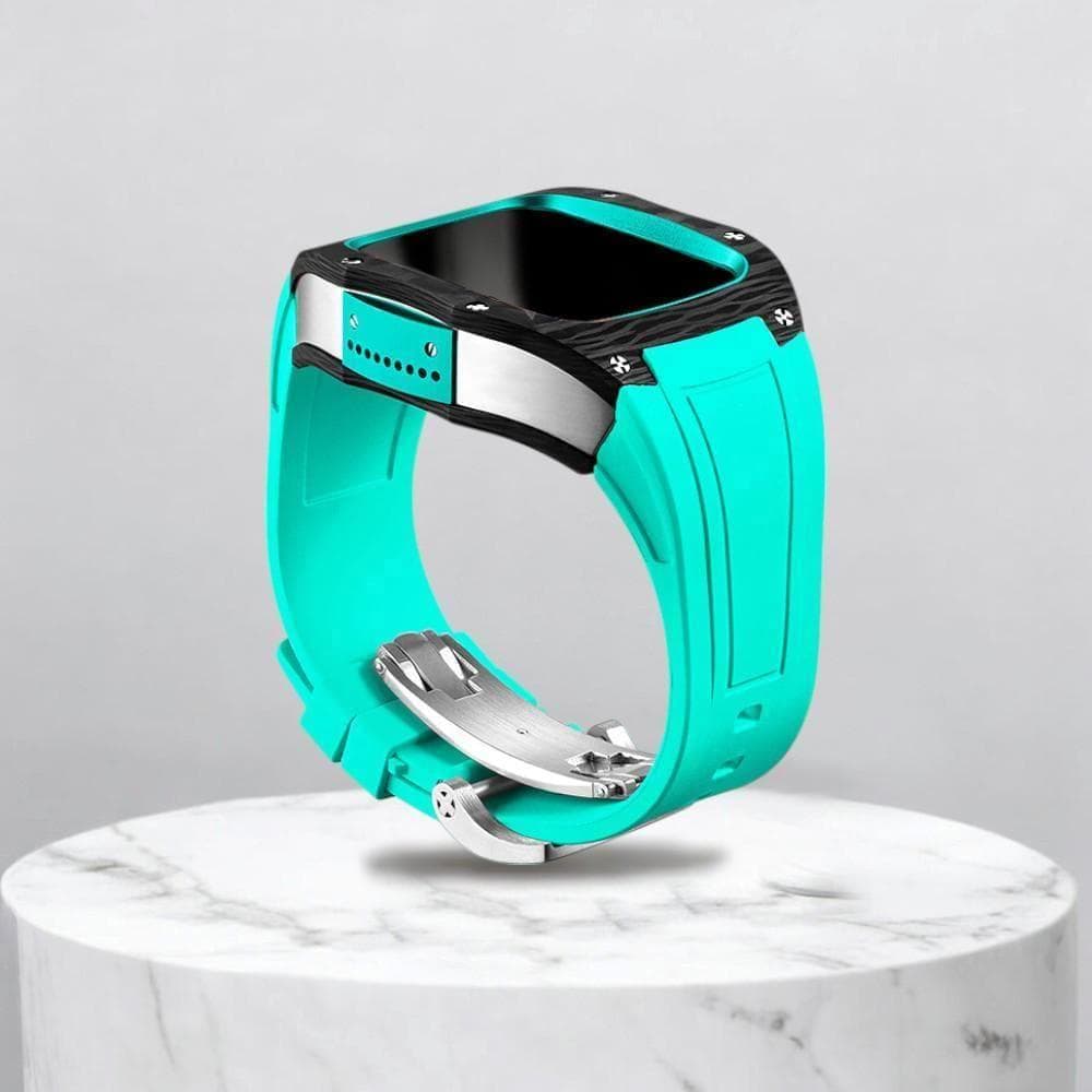 時計 Apple watch case Racing Edition 44.45MM