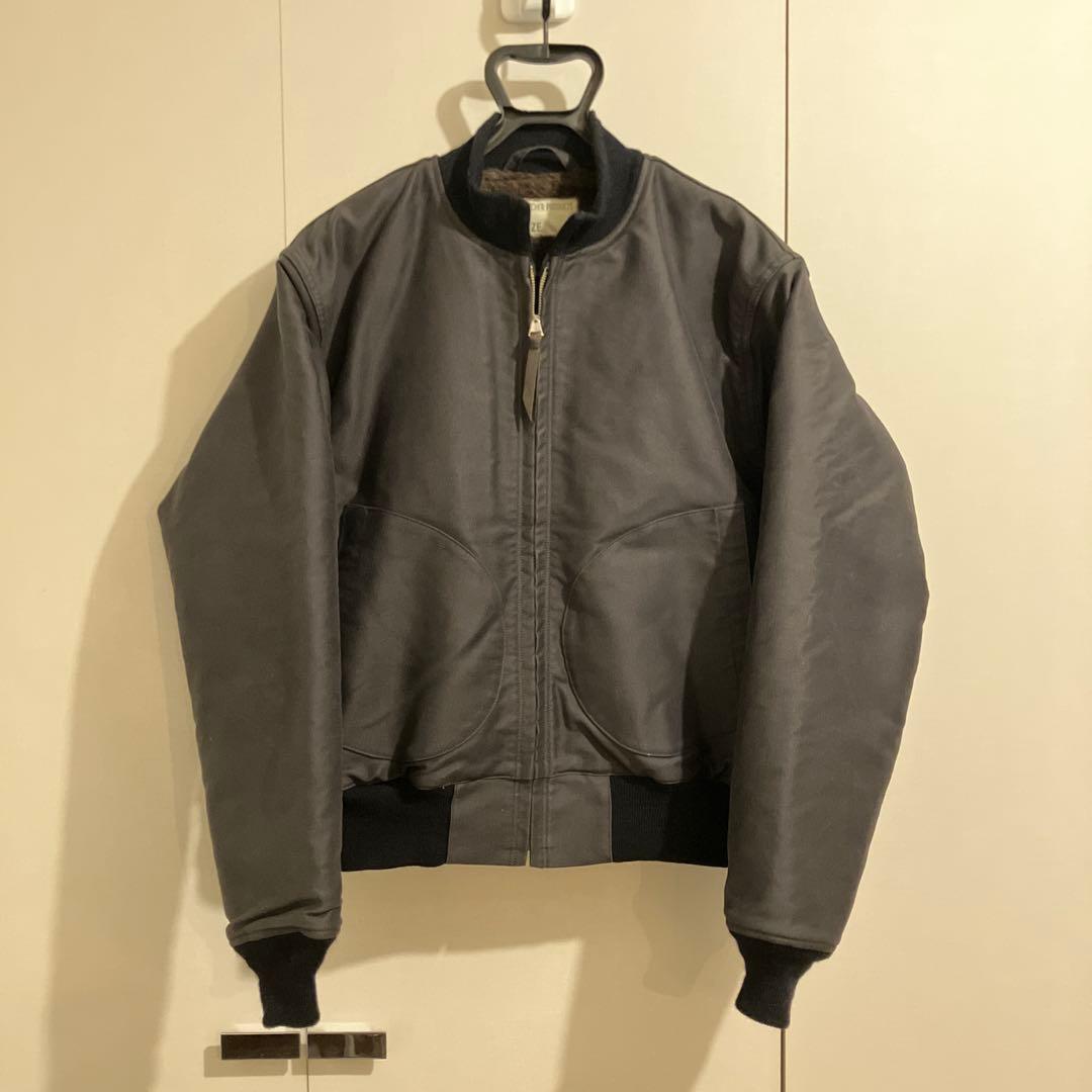 Butcher Products タンカースジャケット 46 ダークネイビー