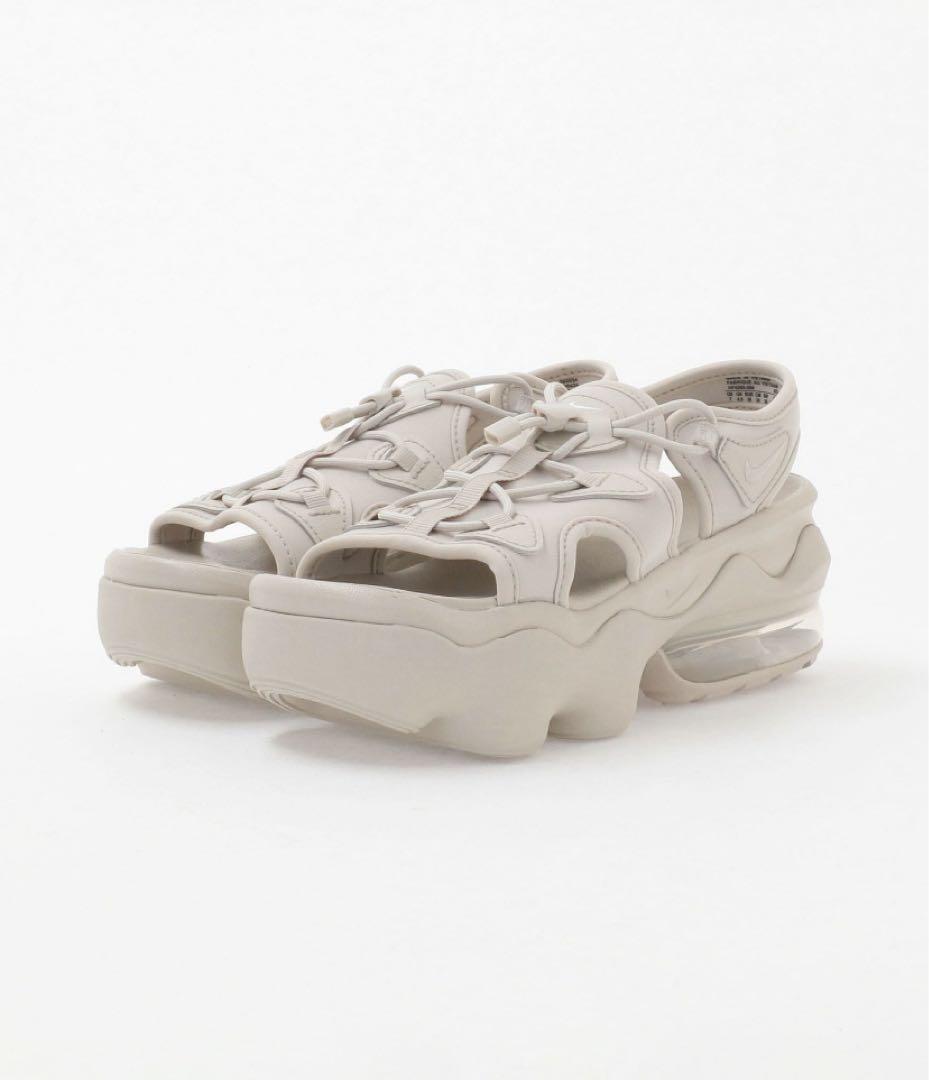 新品未使用箱付★NIKEエア マックス ココ サンダル / ベージュ 22cm