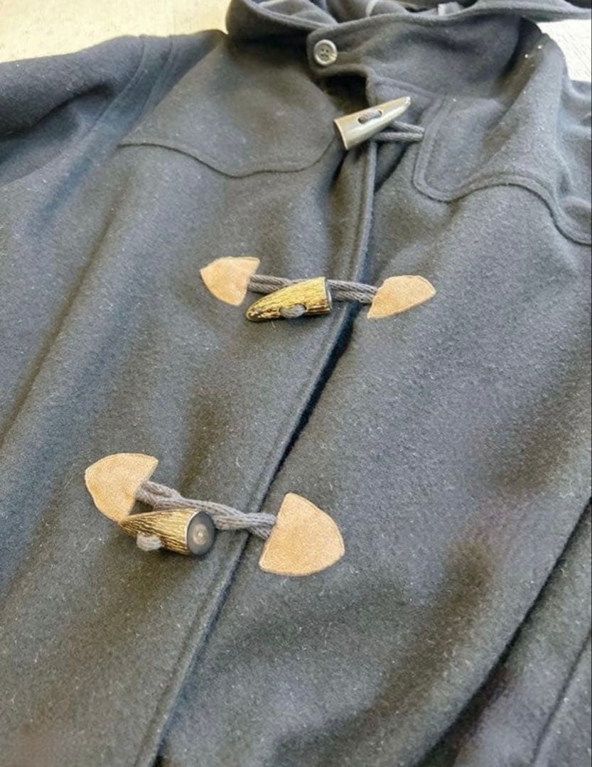 POLO RALPH LAUREN ★ブラック ダッフルコート ★170