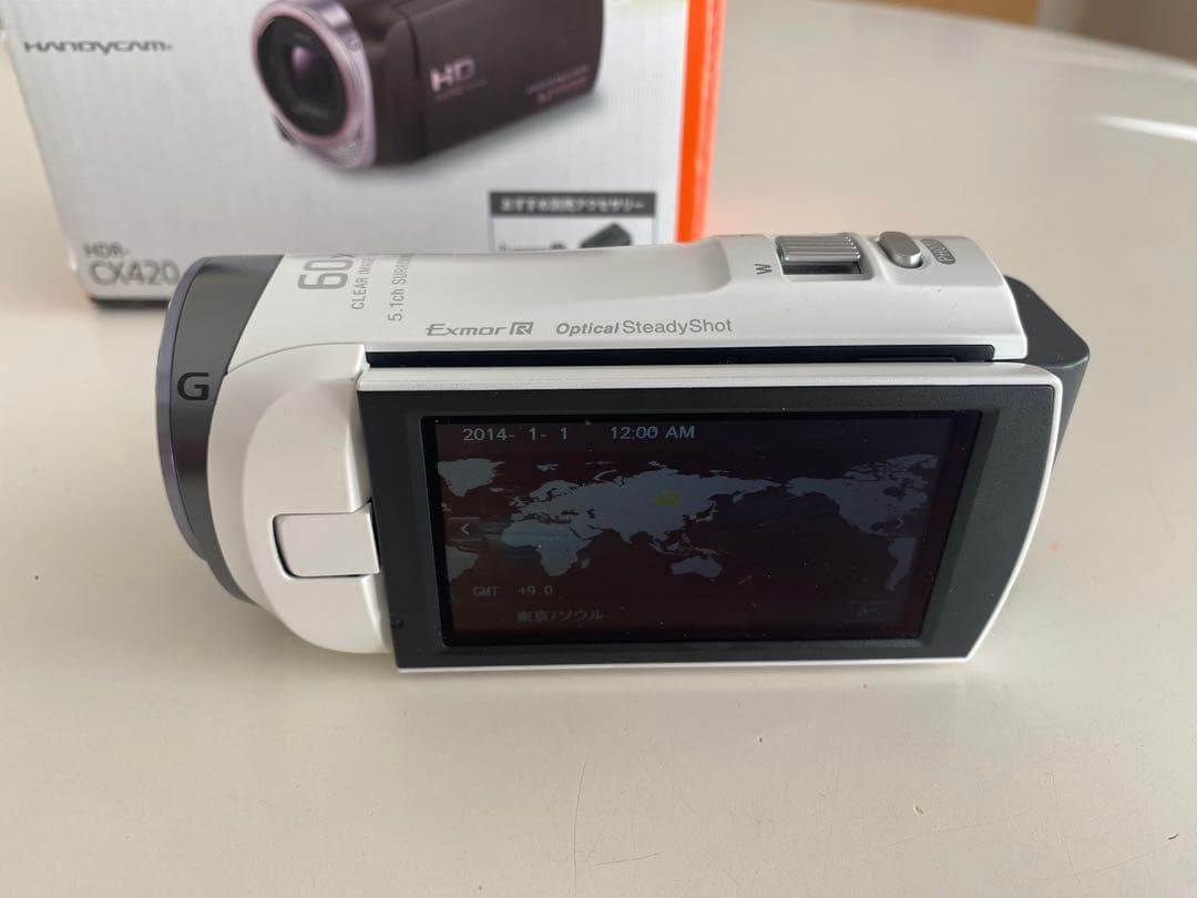 【動作確認済】SONY HDR-CX420 HANDYCAM ビデオカメラ
