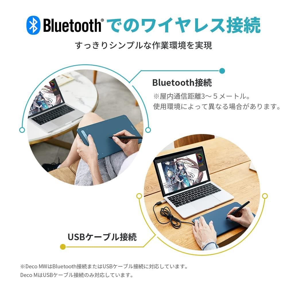 傾き検知 8x5インチ ペンタブレット X3チップ搭載ペン付