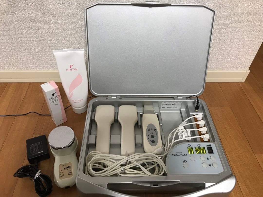 エステツイン MESO500 美容器　メソ　エステツインB-100 ソニック