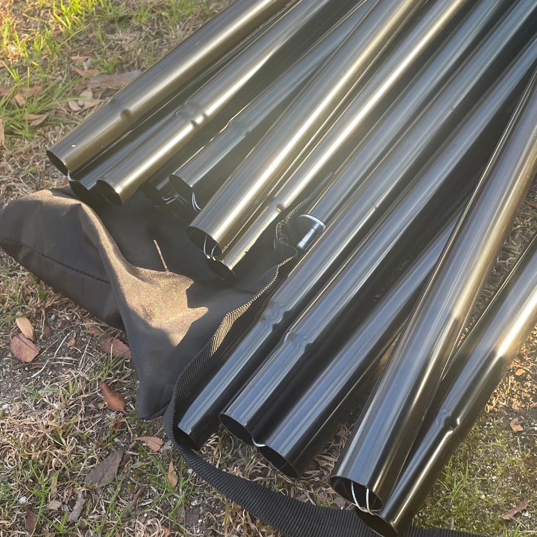 【美品】　テンマクデザイン　トリポッドレギュラー　サーカスtc オプション