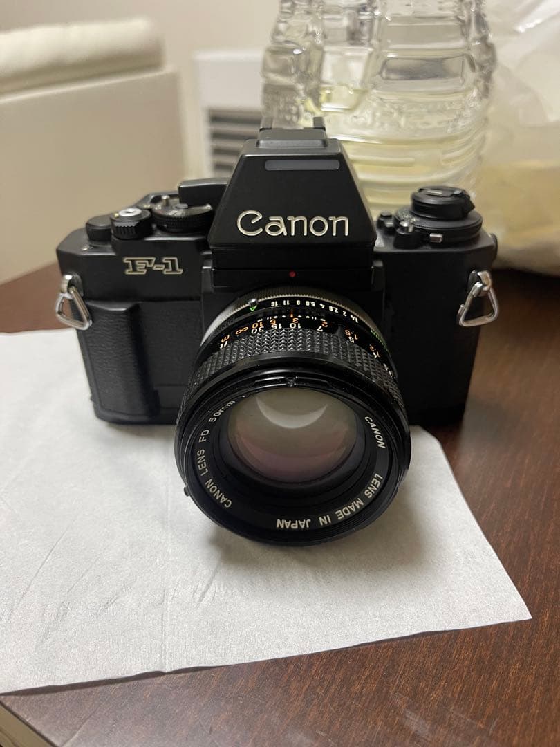 フィルムカメラ Canon NEW F-1 AE+NEW FD 50mm F1.4