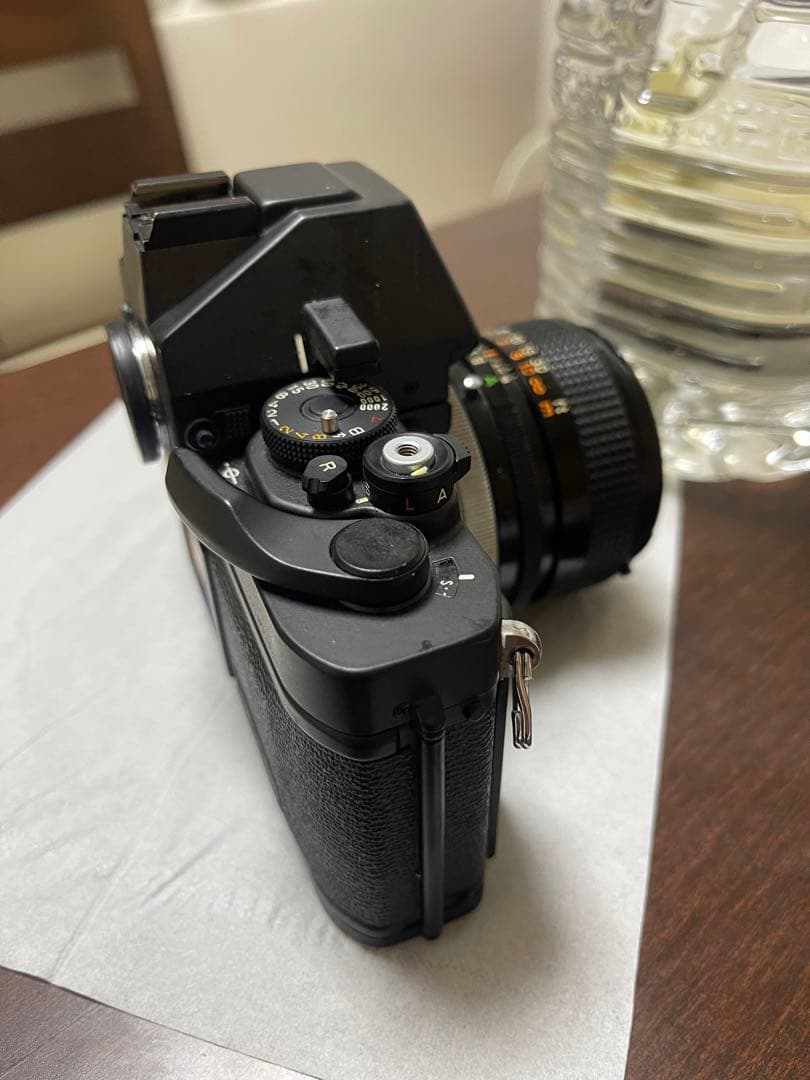 フィルムカメラ Canon NEW F-1 AE+NEW FD 50mm F1.4