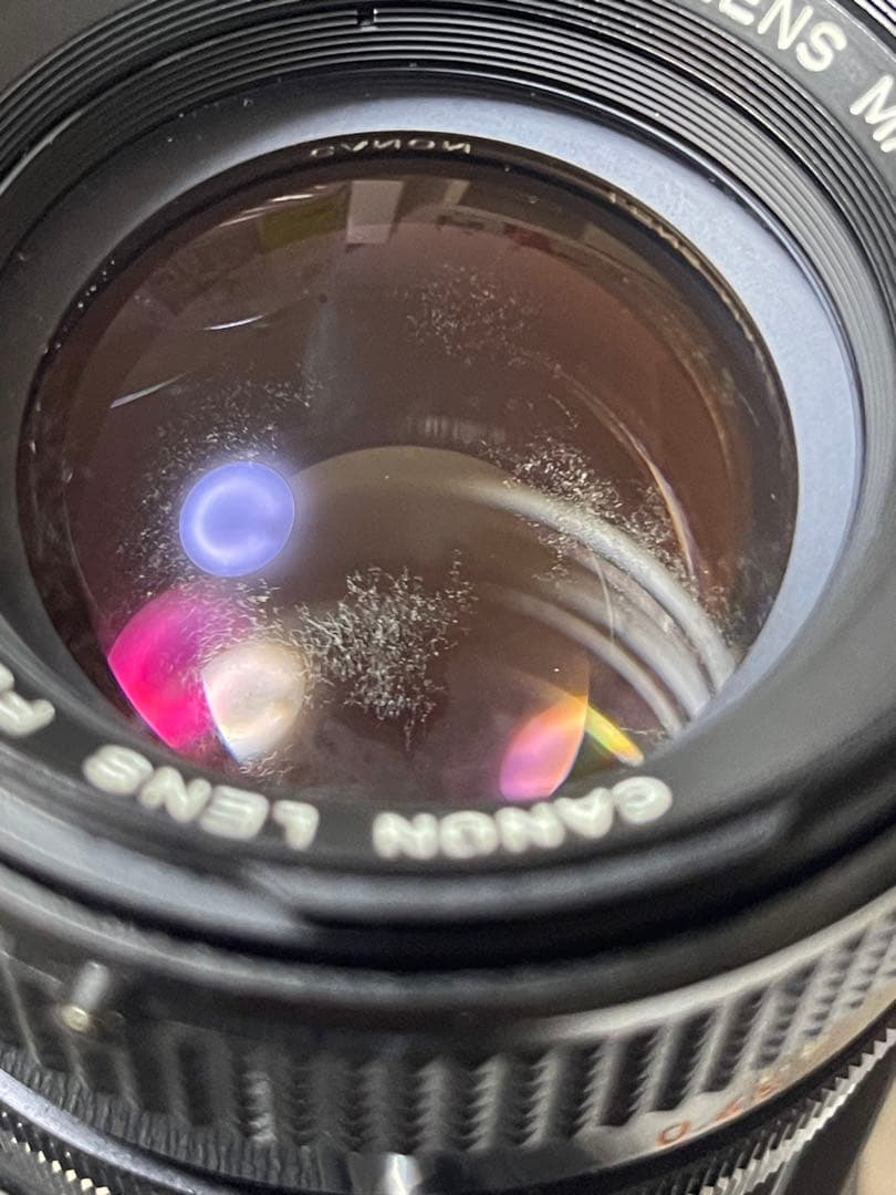 フィルムカメラ Canon NEW F-1 AE+NEW FD 50mm F1.4