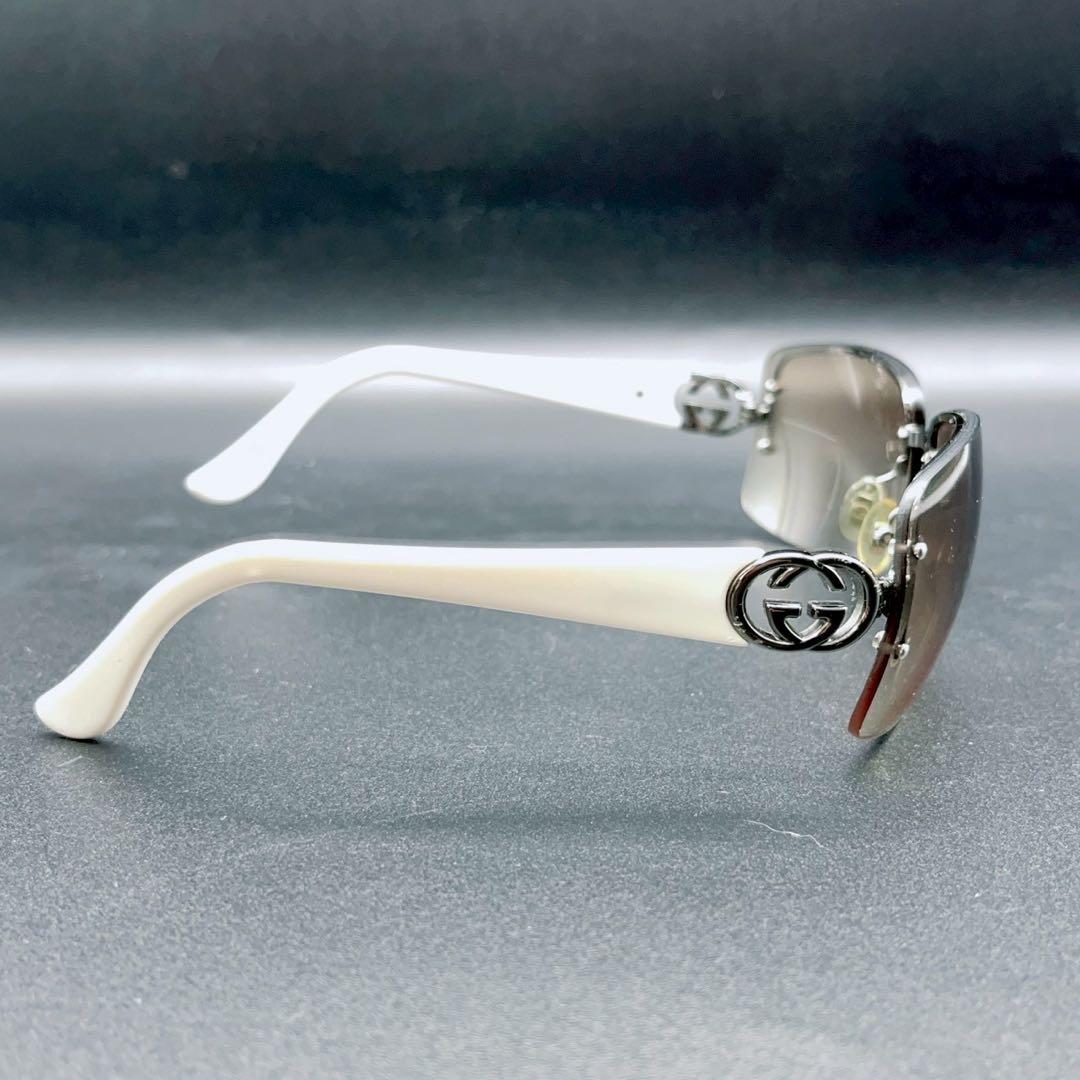 小物 GUCCI archive Inter rocking sunglasses