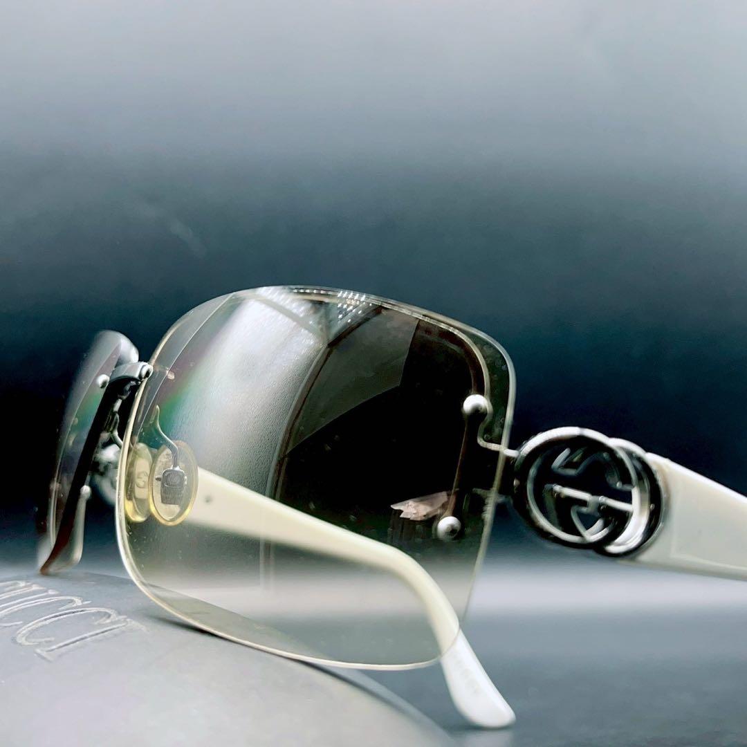 小物 GUCCI archive Inter rocking sunglasses