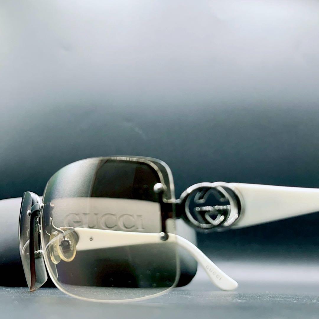 小物 GUCCI archive Inter rocking sunglasses