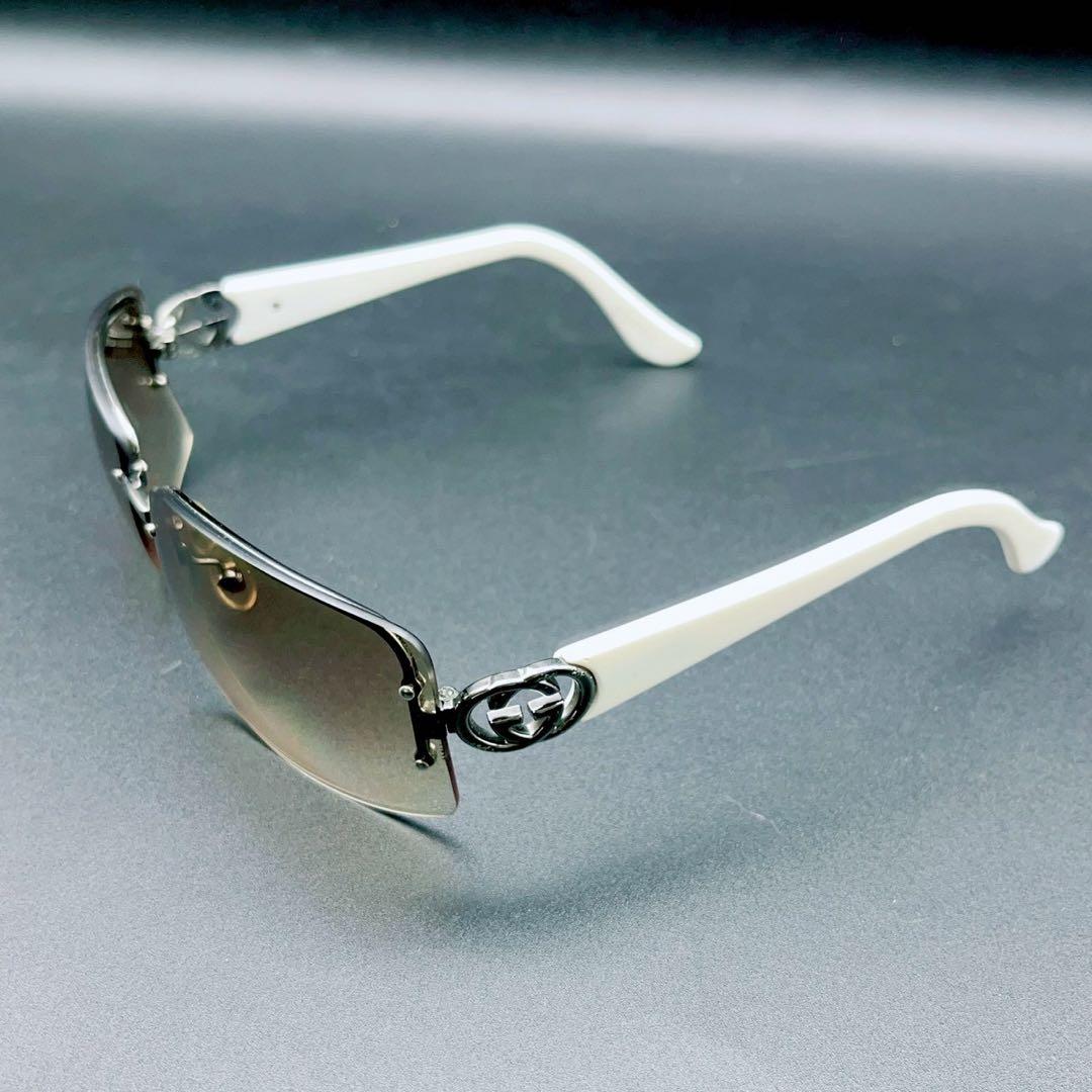 小物 GUCCI archive Inter rocking sunglasses