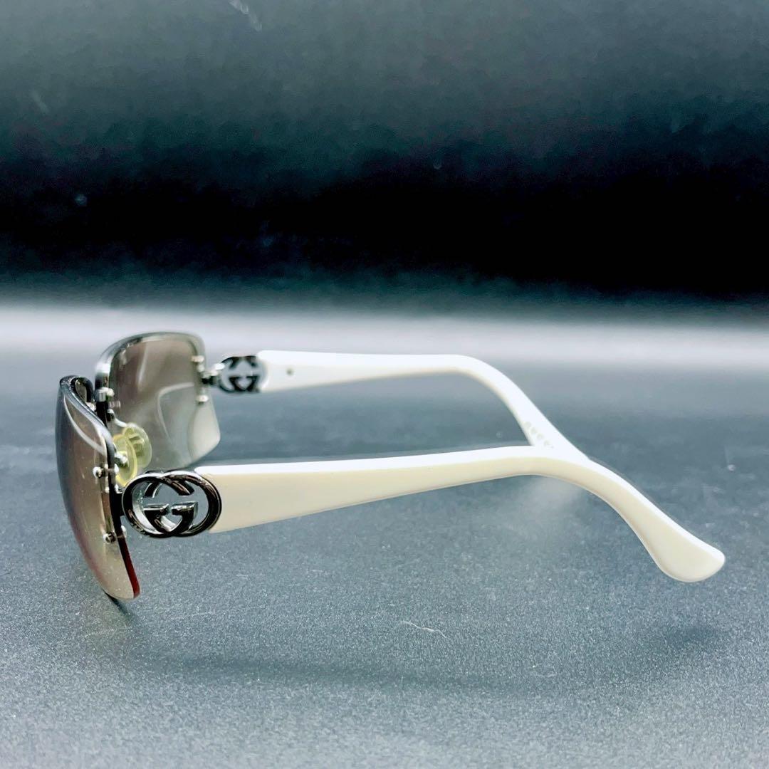 小物 GUCCI archive Inter rocking sunglasses