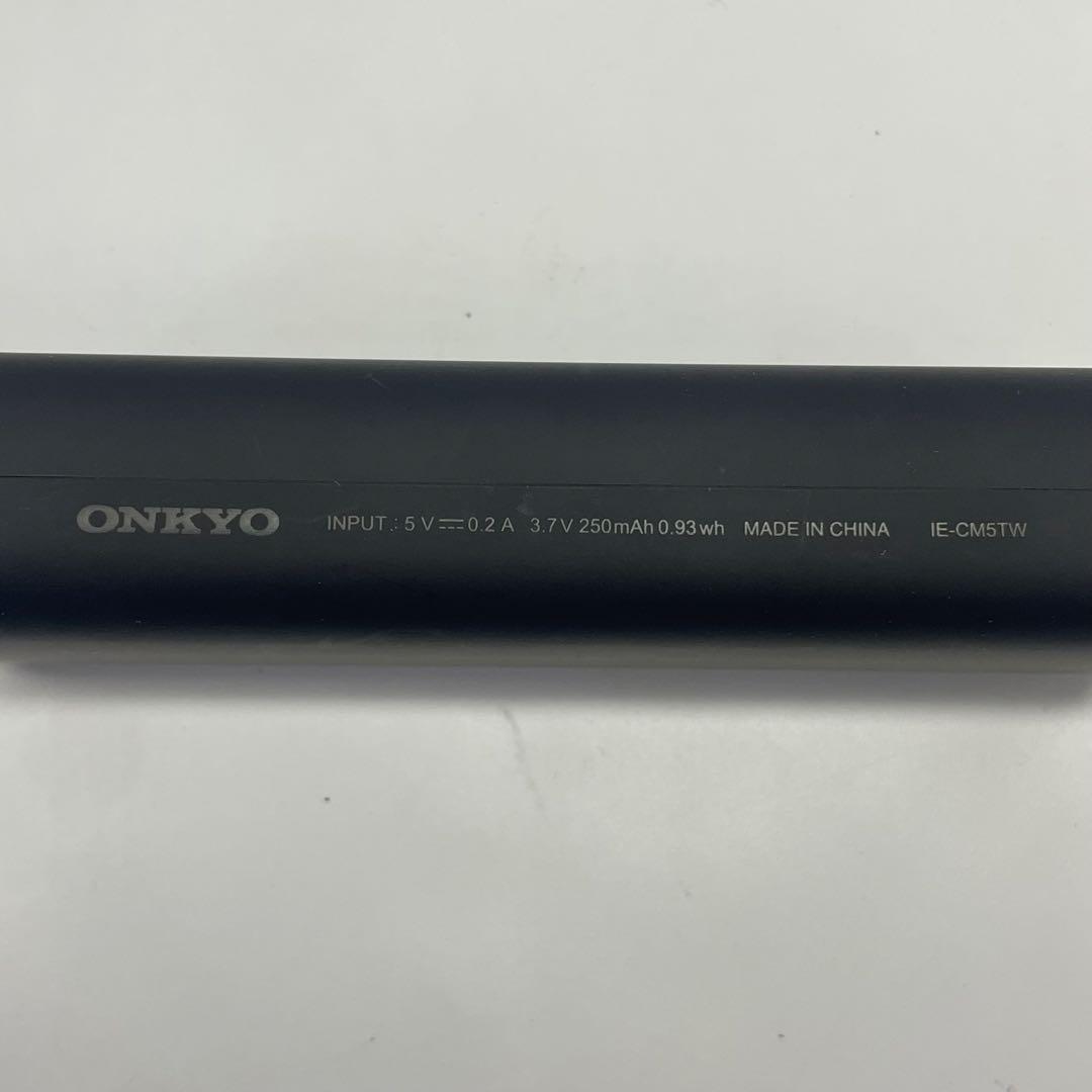 希少 ONKYO オンキヨー ハイキュー ワイヤレスイヤホン 稲荷崎高校