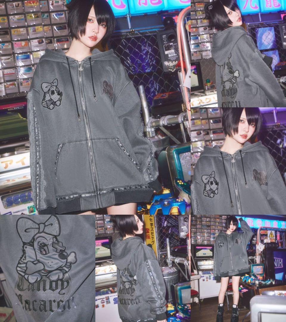 ミシェルマカロン ガルフィーコラボBIGパーカー