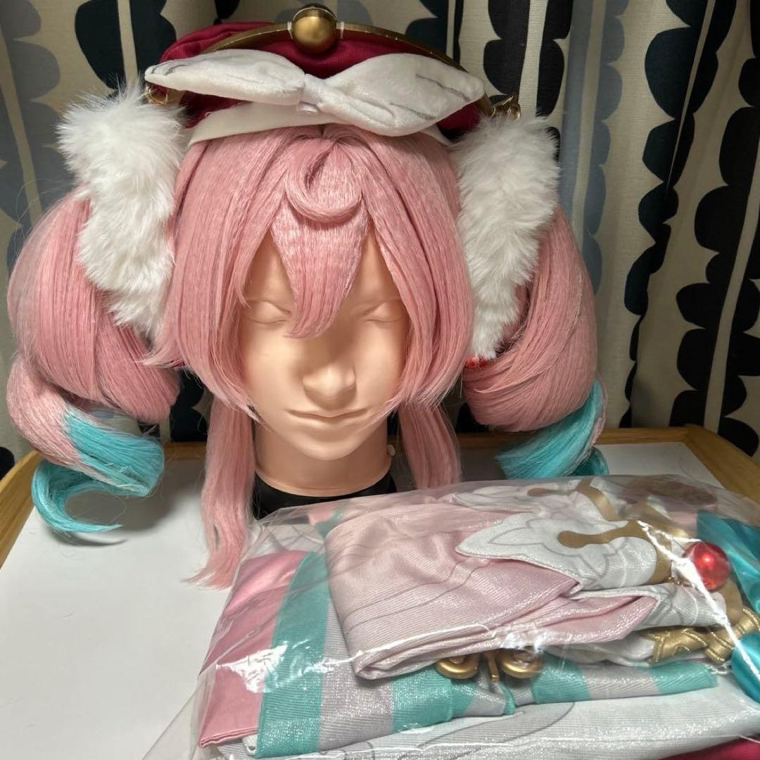 崩壊スターレイル ヒアンシー コスプレ 衣装 ウィッグ LARDOO製
