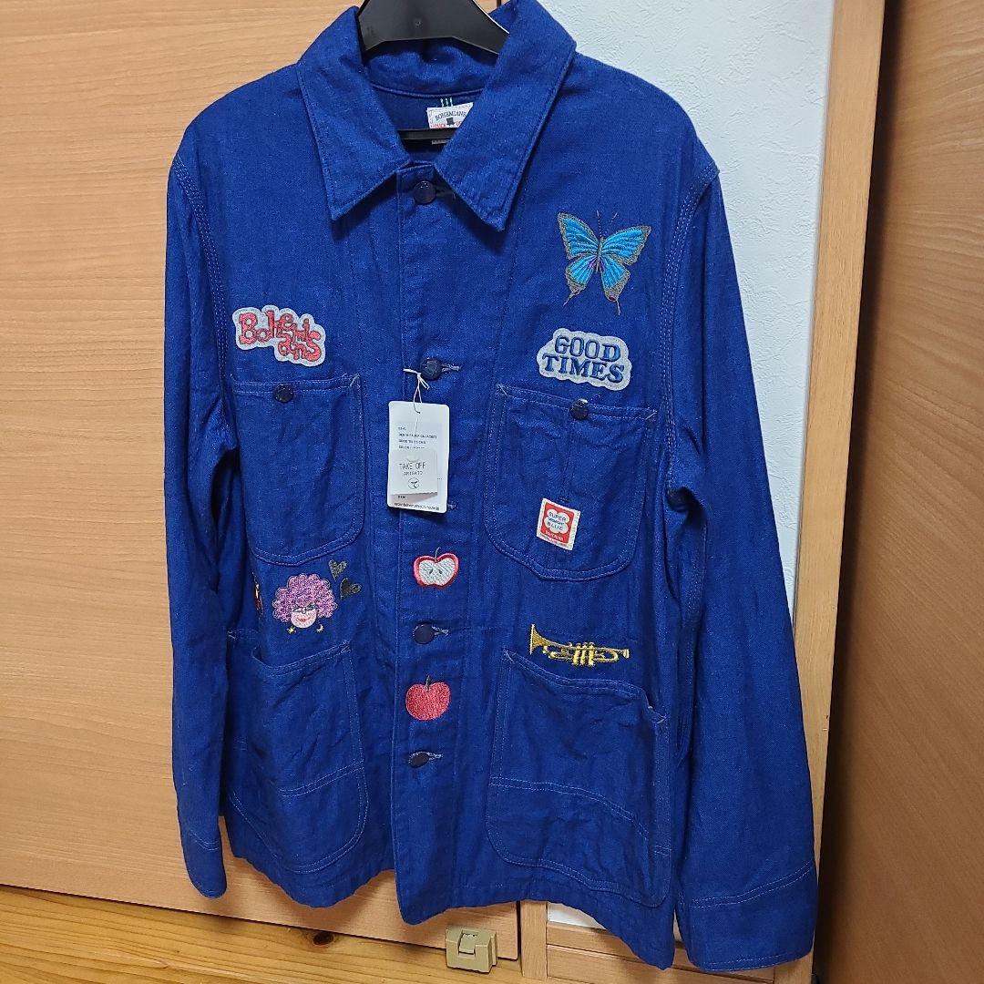 大幅お値下げ‼️ボヘミアンズ　Bohemians2024年刺繍素敵ジャケット