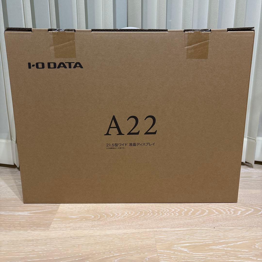 【I-O DATA】アイオーデータ A22 モニター
