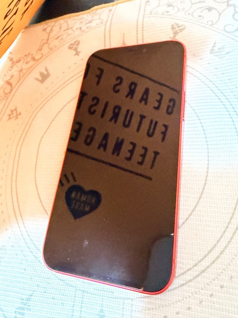 〜1時間限定値下iPhone 12 mini レッド 64 GB SIMフリー