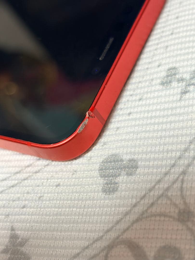 〜1時間限定値下iPhone 12 mini レッド 64 GB SIMフリー