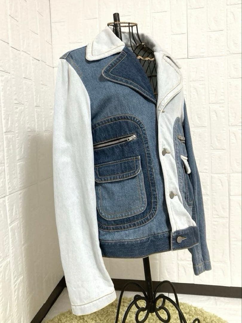 su.　メゾンマルジェラ 再構築 デニムジャケット