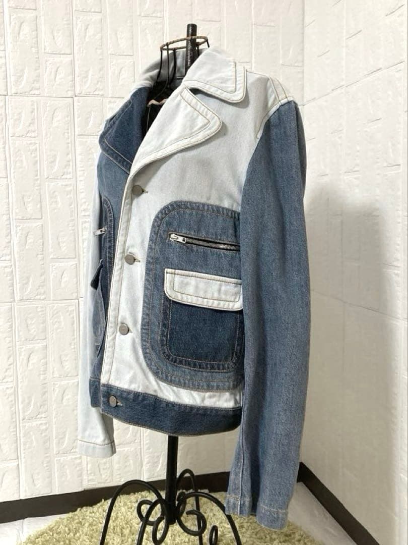 su.　メゾンマルジェラ 再構築 デニムジャケット
