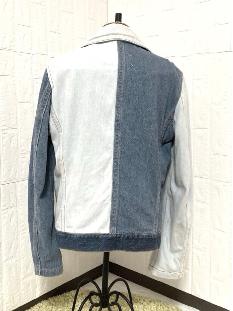 su.　メゾンマルジェラ 再構築 デニムジャケット