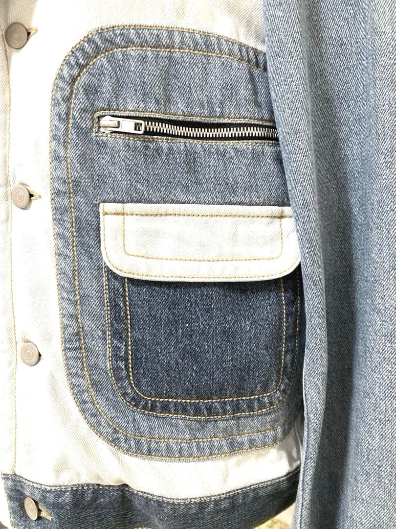 su.　メゾンマルジェラ 再構築 デニムジャケット