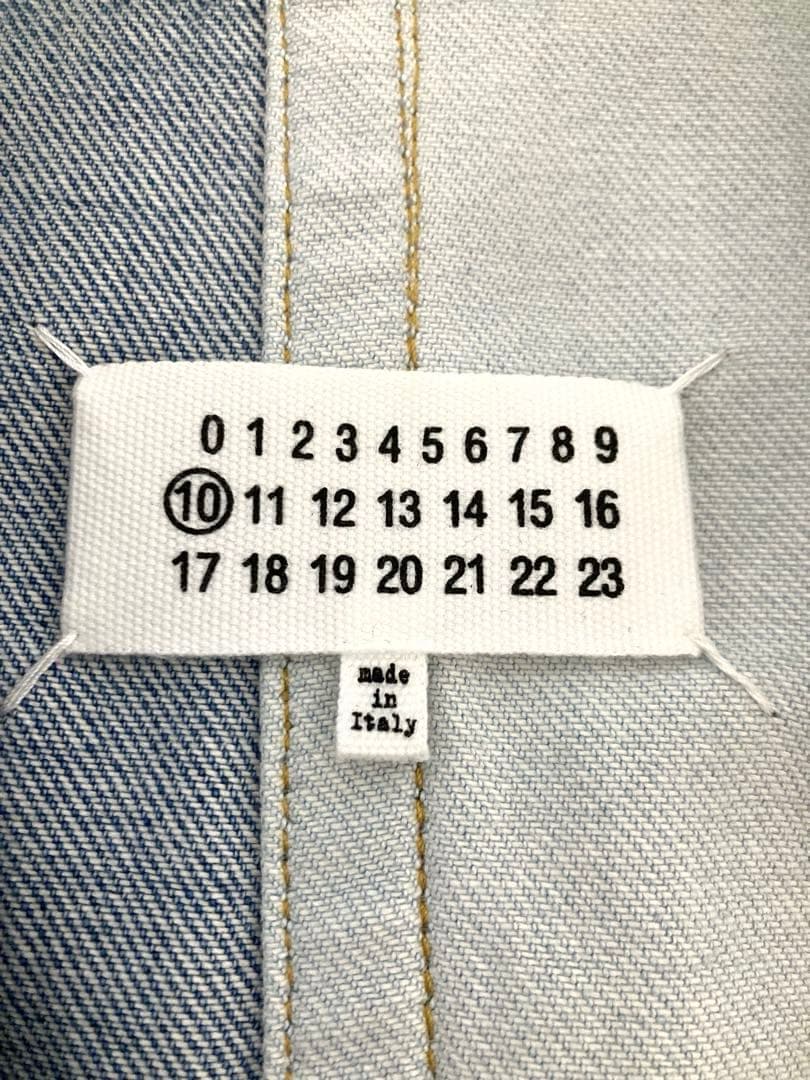 su.　メゾンマルジェラ 再構築 デニムジャケット