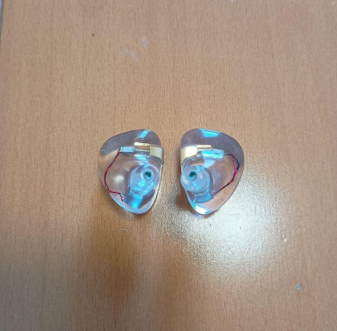 【未使用品】ER4S リシェル 充填シェル ユニバーサル クリア MMCX