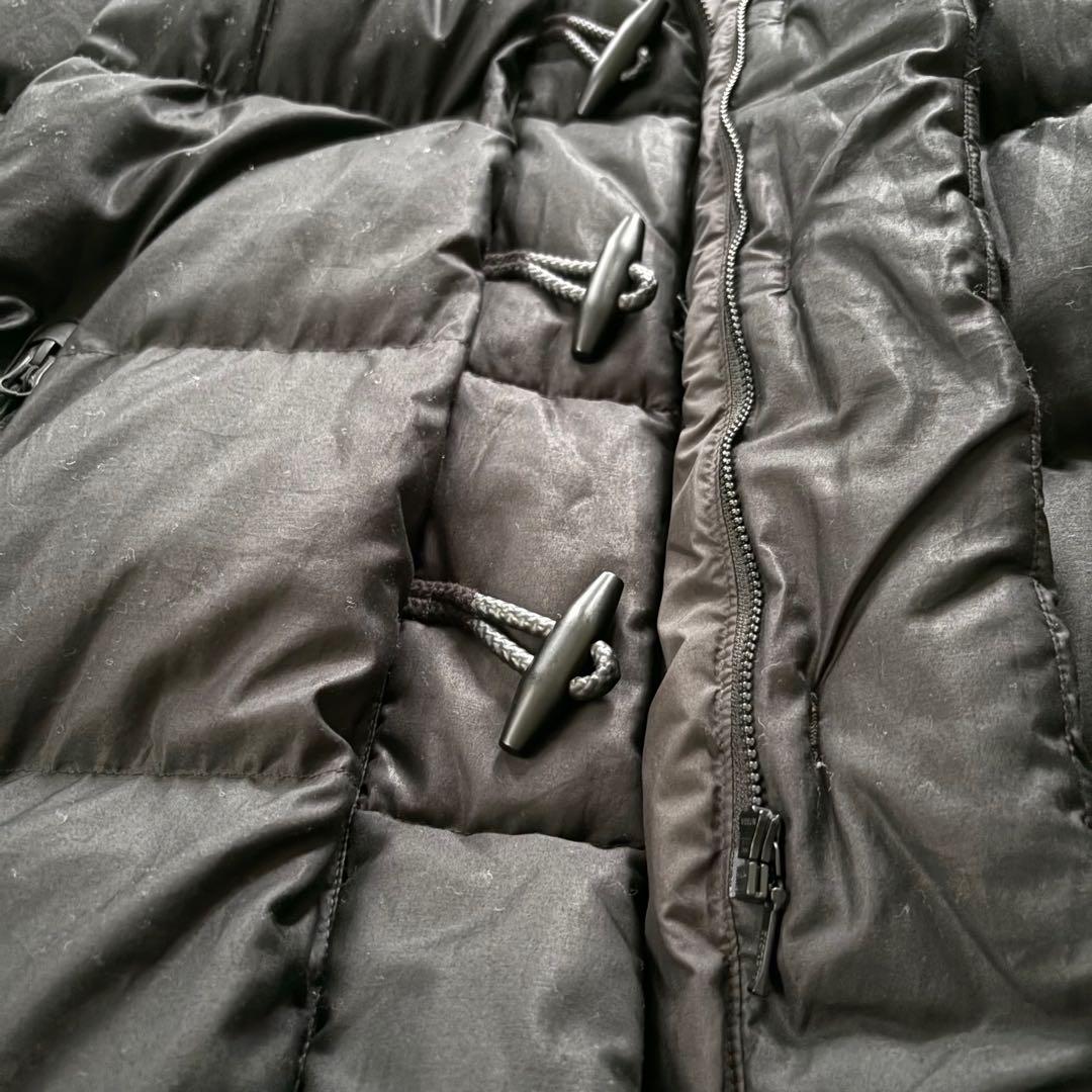 ラコステ　ダウンコート　ダッフル　ロング　黒　日本サイズXL