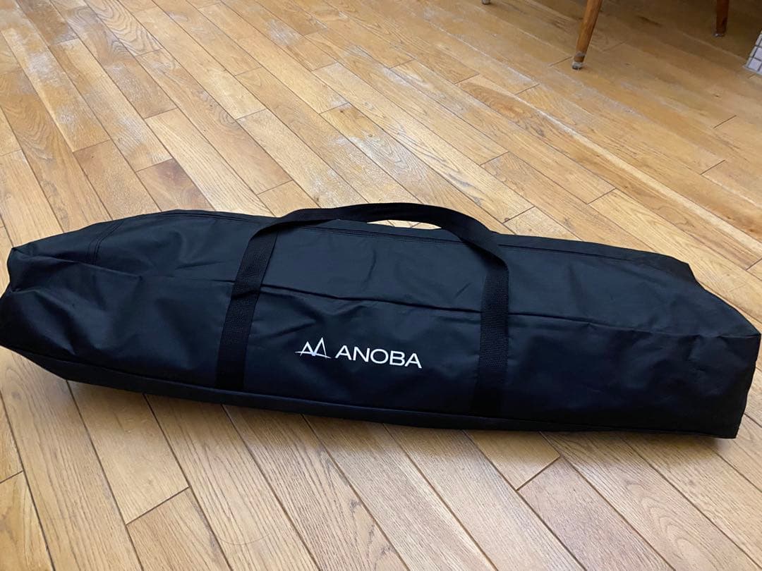 新品 アノバ ANOBA ウッドロールトップテーブル AN005 アウトドア