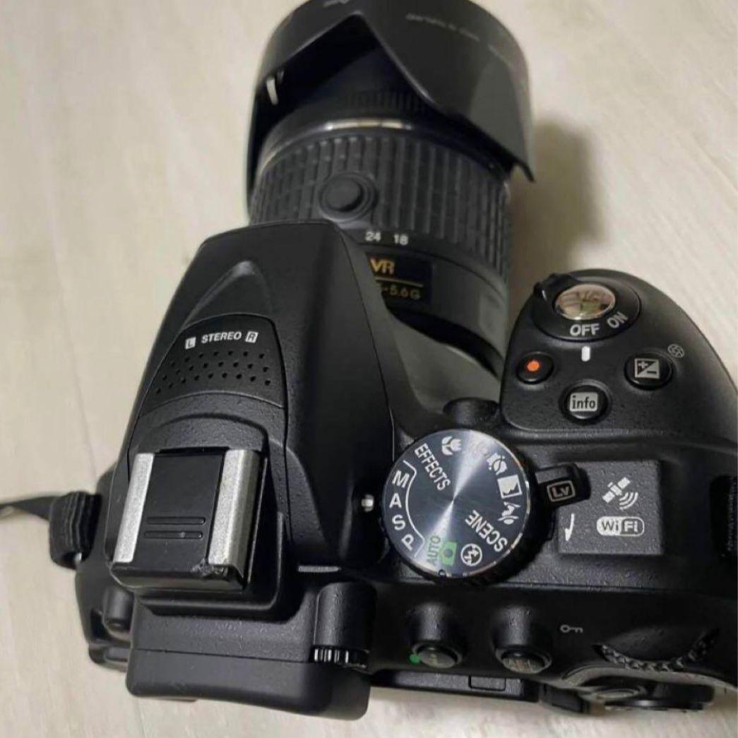 一眼レフカメラ　ニコン D5300　Nikon