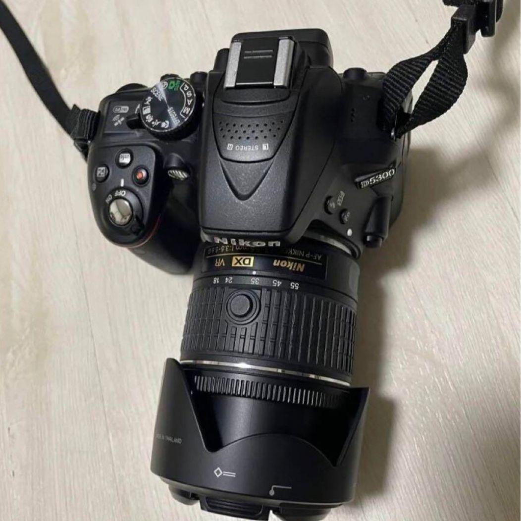 一眼レフカメラ　ニコン D5300　Nikon