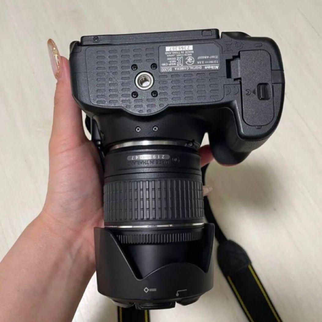 一眼レフカメラ　ニコン D5300　Nikon