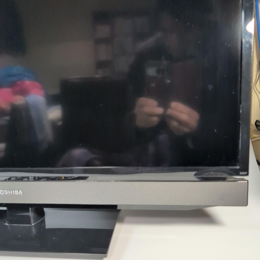 東芝 TOSHIBA 32インチ 液晶TV REGZA 32S5T リモコン付き