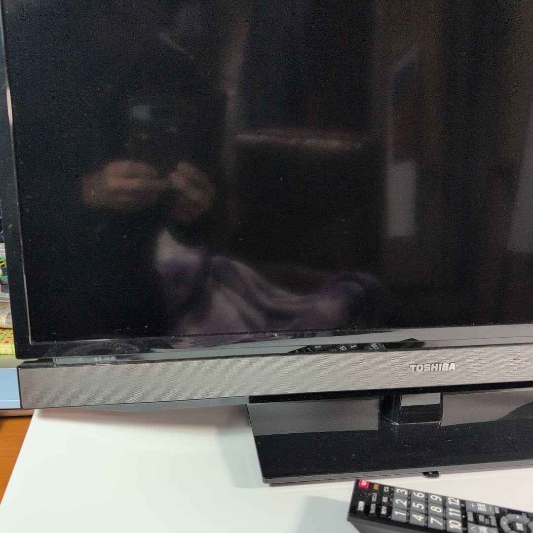 東芝 TOSHIBA 32インチ 液晶TV REGZA 32S5T リモコン付き