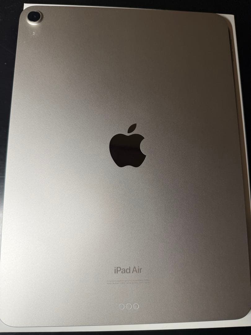 iPad Air 11インチ(Wi-Fi, 256GB) スターライト (M2)