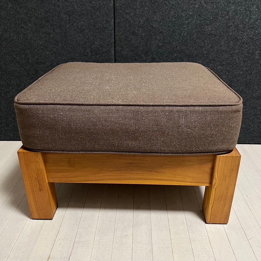 unico ウニコ　BREATH ブレス　スツール　オットマン　ソファ　チーク材