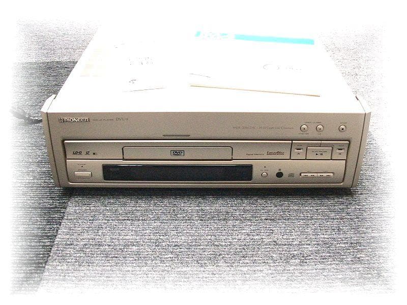 カ*ん様 パイオニア DVD LD プレーヤー【 DVL-9 】