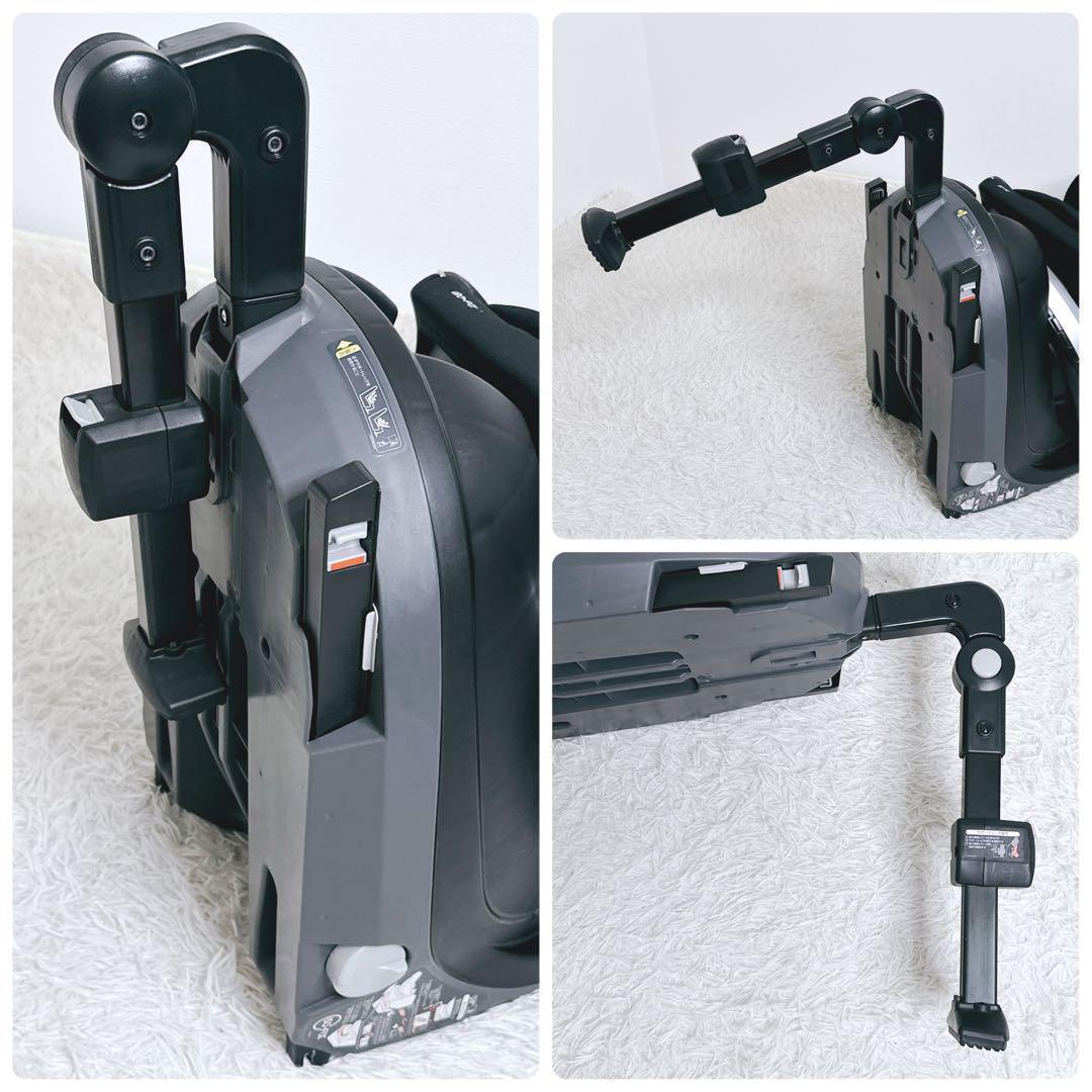 ✨月末大特価❗✨　美品　コンビ クルムーヴスマート ISOFIX エッグショック